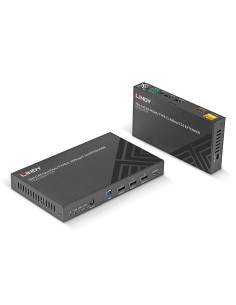 38346 extensor audio/video Transmisor y receptor de señales AV Negro