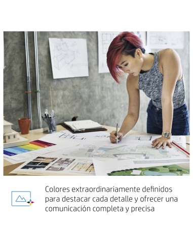 Cartucho de tinta DesignJet 730 magenta de 130 ml