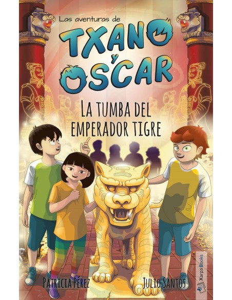 La tumba del emperador tigre