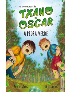 A pedra verde