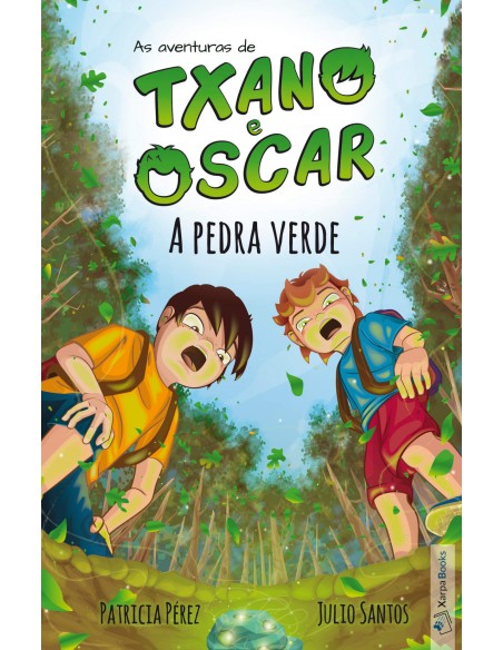A pedra verde