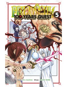 Fairy Tail 100 years quest 5