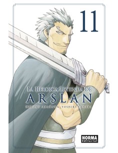 La heroica leyenda de Arslan 11