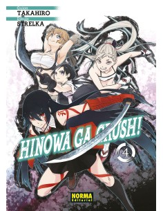 Hinowa ga crush 4