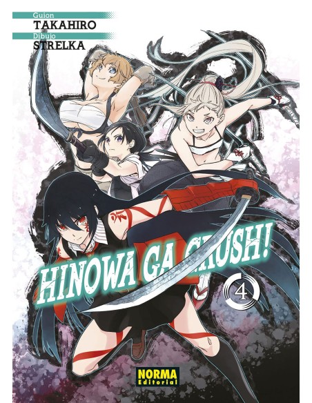 Hinowa ga crush 4