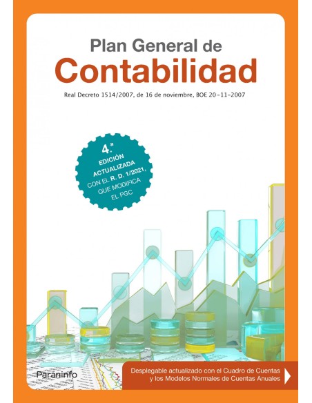 Plan General de Contabilidad Pre venta Prevista publicacion 31 mayo