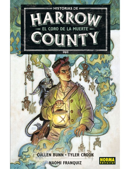 Historias de Harrow County 1 El Coro de la Muerte