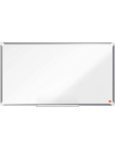 Pizarra blanca de acero magnetica vitrificada 89x50 cm 40 