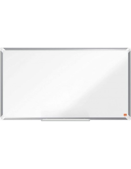 Pizarra blanca de acero magnetica vitrificada 89x50 cm 40 