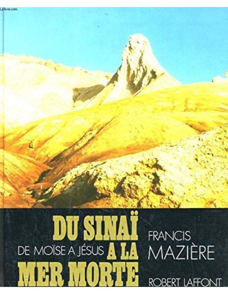 Du sinai a la mer morte