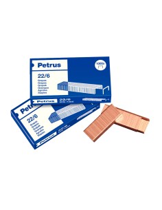 55721 grapa Paquete de grapas 1000 grapas - Pack de 25