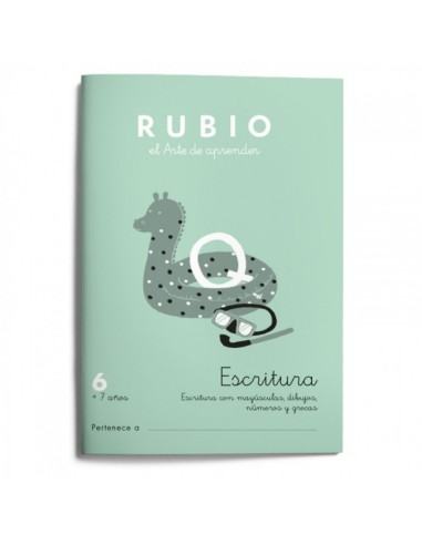 Escritura RUBIO 6