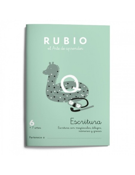 Escritura RUBIO 6