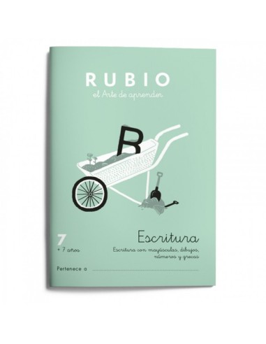 Escritura RUBIO 7