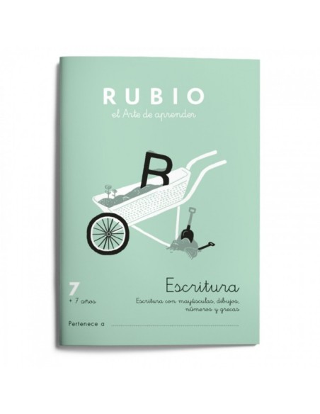 Escritura RUBIO 7