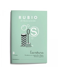 Escritura RUBIO 8