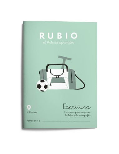 Escritura RUBIO 9