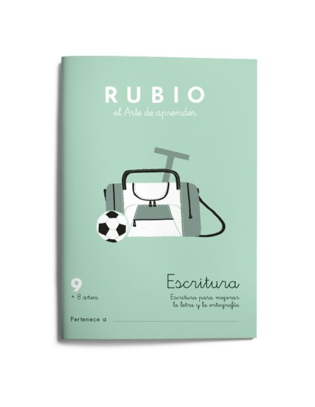 Escritura RUBIO 9