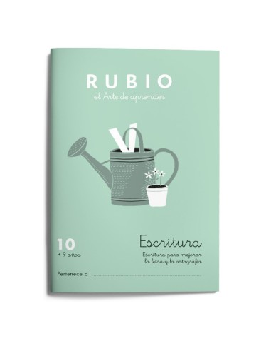 Escritura RUBIO 10