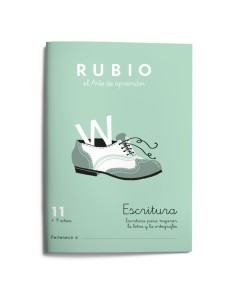 Escritura RUBIO 11