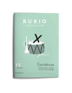 Escritura RUBIO 12