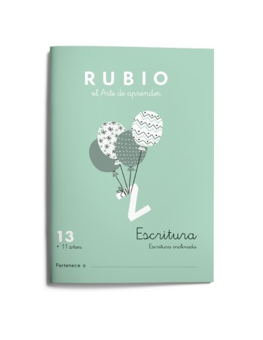 Escritura RUBIO 13