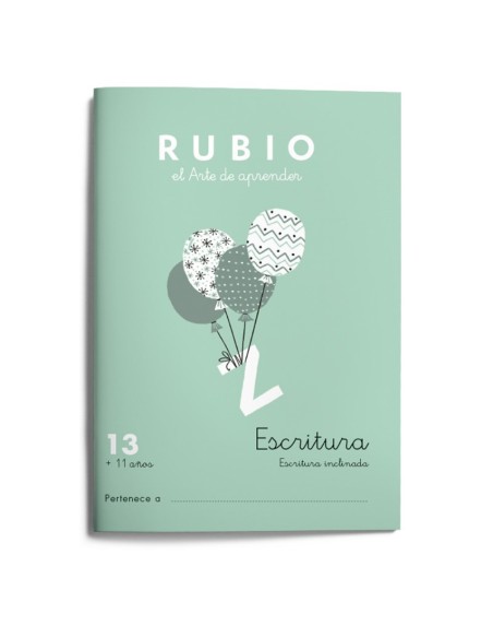 Escritura RUBIO 13