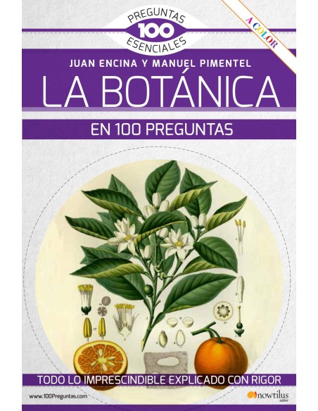 La botanica en 100 preguntas