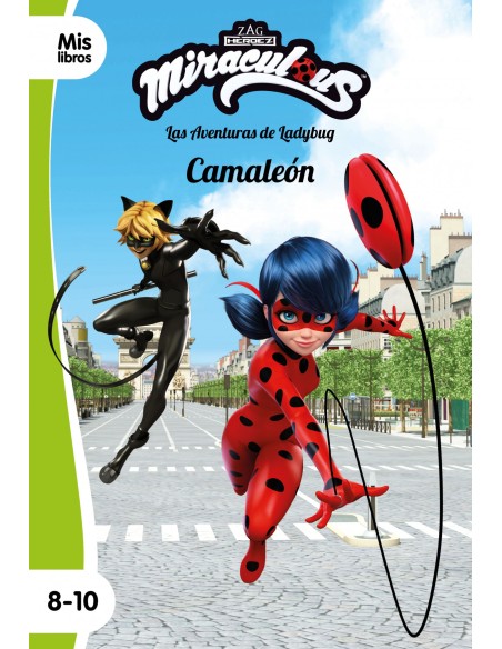 Miraculous Las aventuras de Ladybug Camaleon