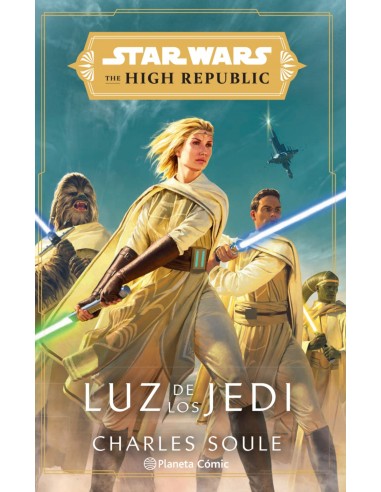 Star Wars The High Republic Luz de los Jedi novela