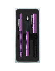 201534 juego de bolígrafos Violeta 2 pieza(s)