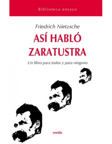 Asi hablo Zaratustra