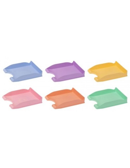 C 10 BANDEJA APILABLE COLORES SURTIDOS