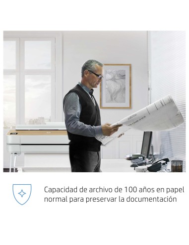 Cartucho de tinta DesignJet 730 gris de 300 ml