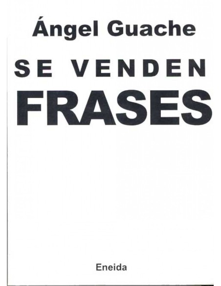 Se venden frases