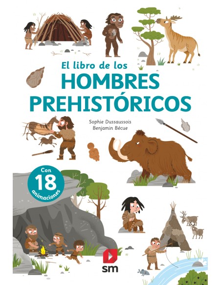 El libro de los hombres prehistoricos