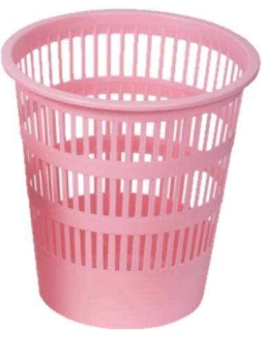 PAPELERA ROSA PASTEL