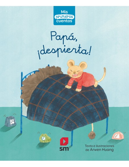 PRIMEROS CUENTOS PAPA DESPIERTA