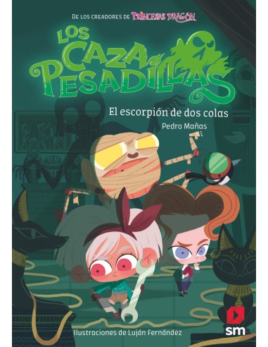 El escorpion de dos colas