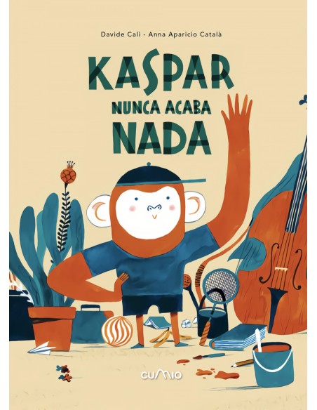 KASPAR NUNCA ACABA NADA