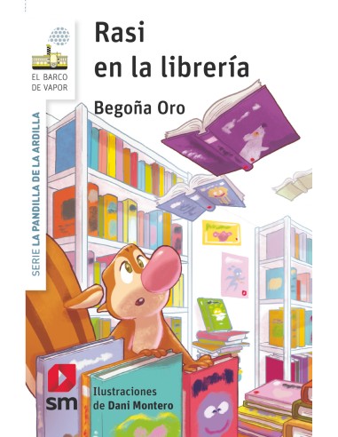 Rasi en la libreria