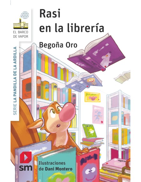 Rasi en la libreria