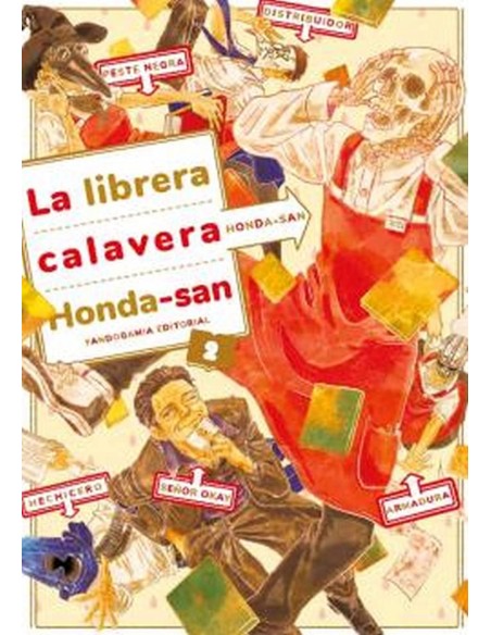 La librera calavera Honda san 2