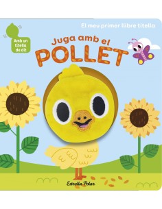 Juga amb el pollet Llibre titella