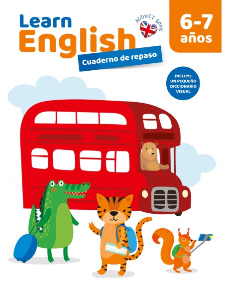 CUADERNO DE REPASO 6 7 ANOS ENGLISH