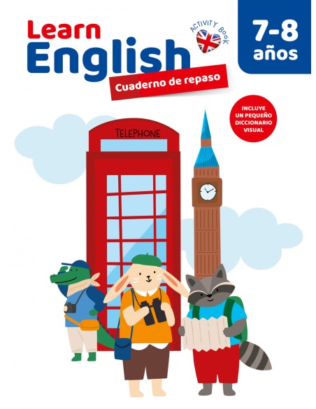 CUADERNO DE REPASO 7 8 ANOS ENGLISH