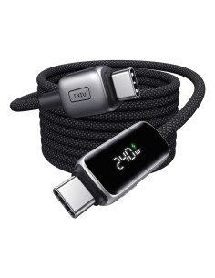 CD21 cable USB USB 2.0 2 m USB C 0,48 Gbit/s 240 W Negro