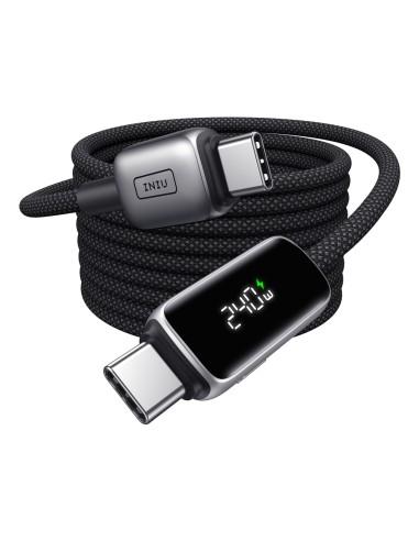 CD21 cable USB USB 2.0 2 m USB C 0,48 Gbit/s 240 W Negro