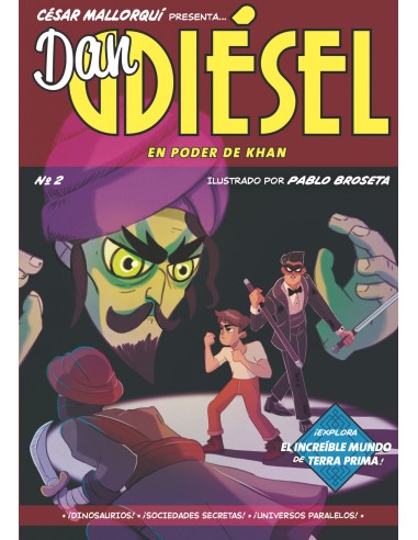 DAN DIESEL 02 EL PODER DE KHAN