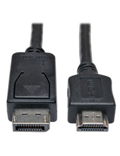 DISPLAYPORT TO HDMI ADAPTER CABLE